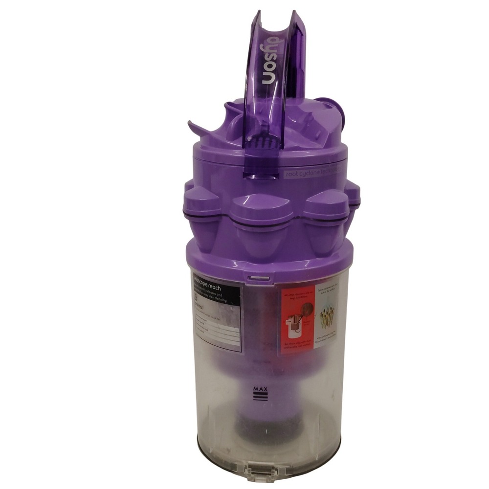 Dyson DC14 Animal Purple Cyclone Assembly Dust Bin Canister with Filter‎ OEM